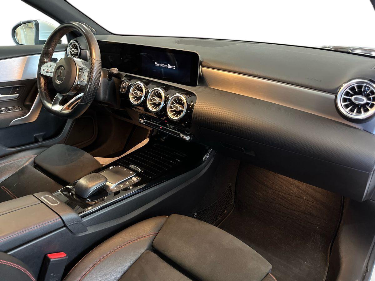 A 180 d Premium auto - Certified