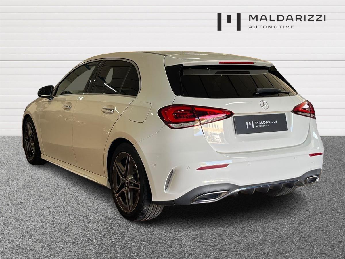 A 180 d Premium auto - Certified