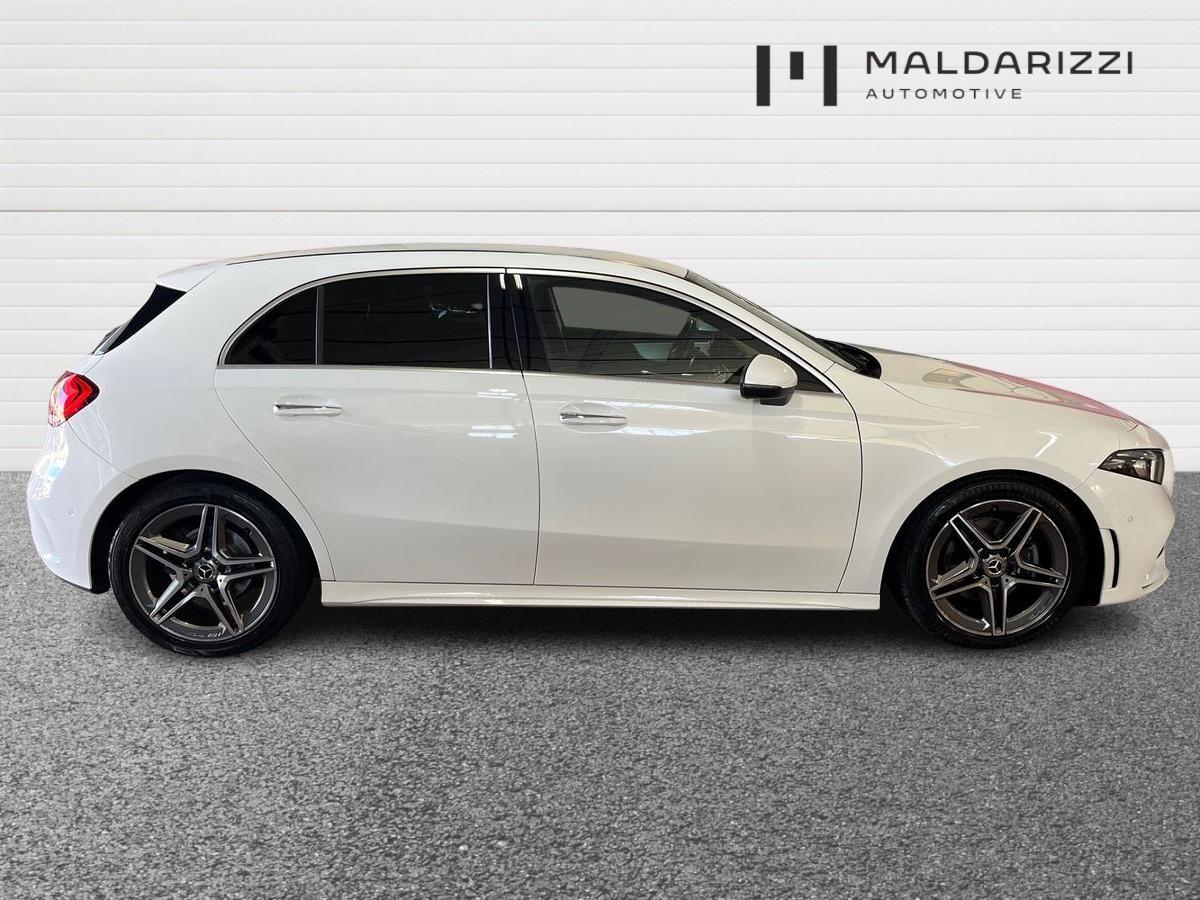 A 180 d Premium auto - Certified