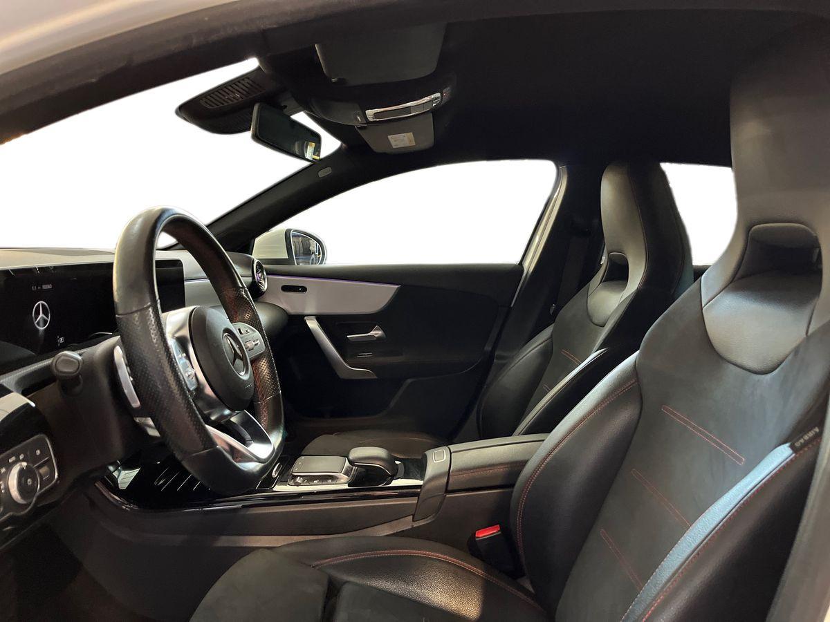 A 180 d Premium auto - Certified