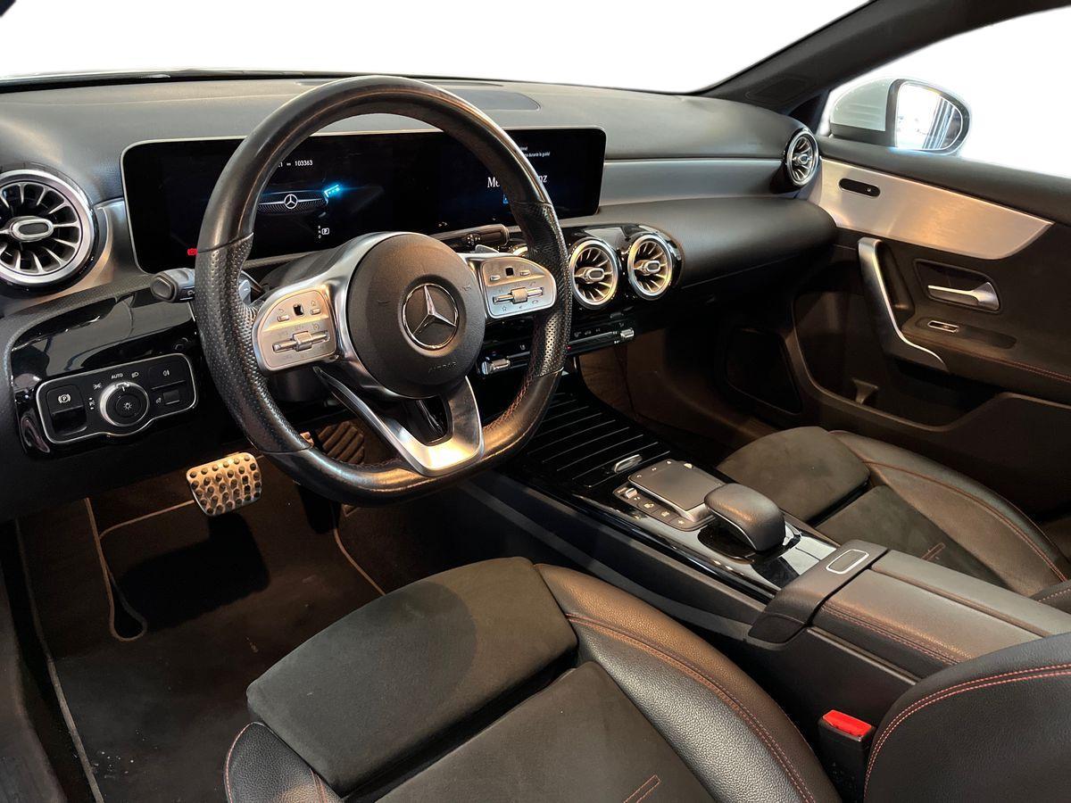 A 180 d Premium auto - Certified