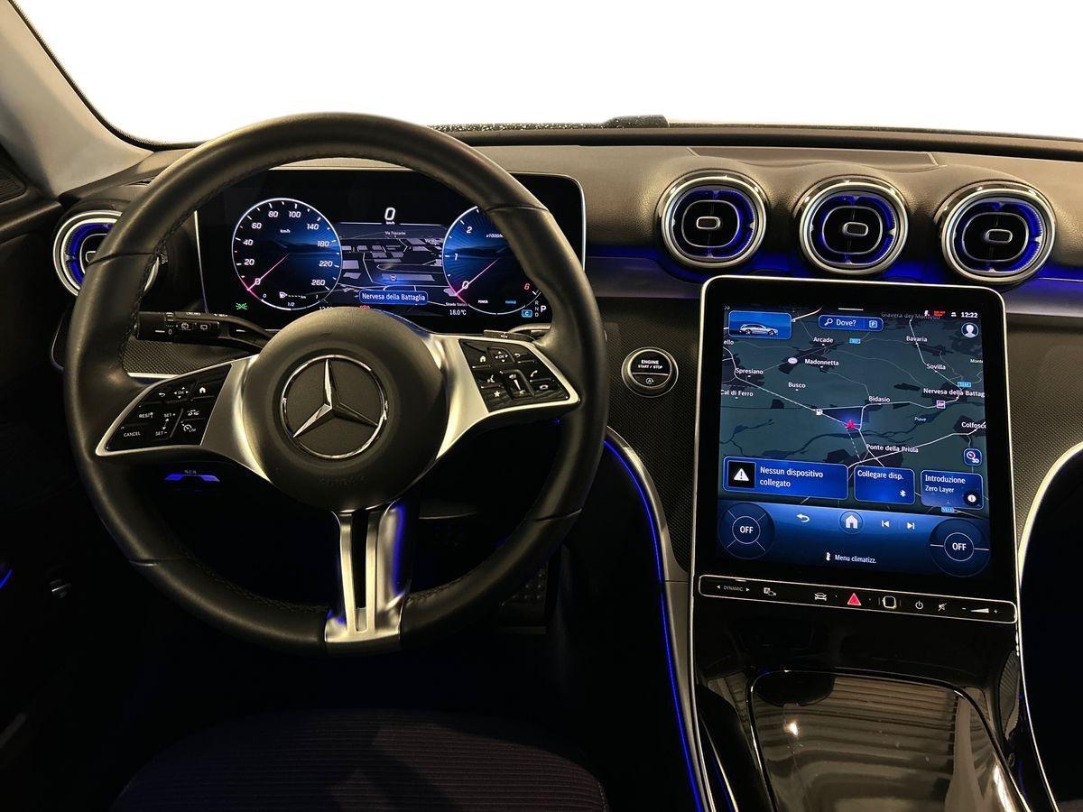 C SW All-Terrain 220 d mhev Premium 4matic 200cv a - Certified