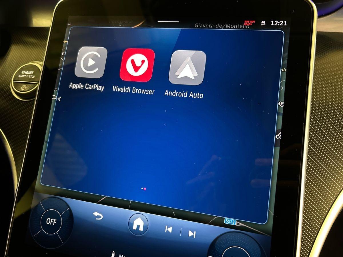 C SW All-Terrain 220 d mhev Premium 4matic 200cv a - Certified