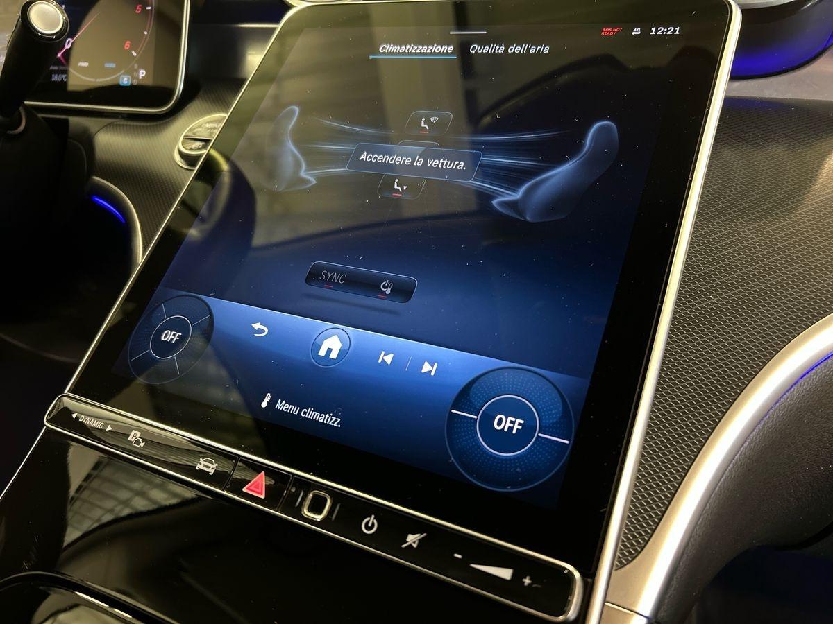 C SW All-Terrain 220 d mhev Premium 4matic 200cv a - Certified