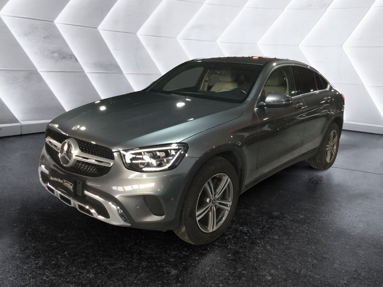 GLC Coupe 220 d Sport 4matic auto - Mercedes Certified