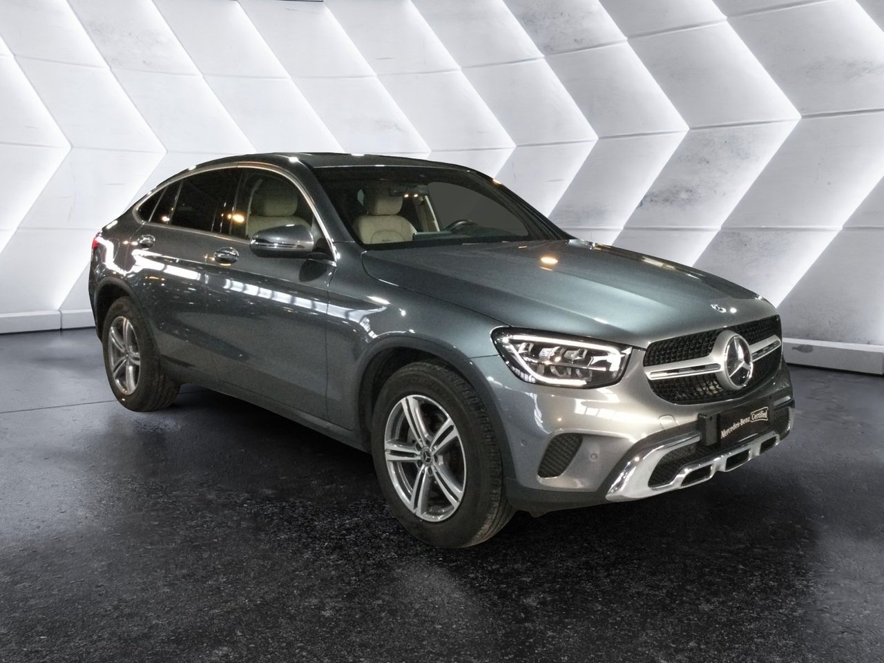 GLC Coupe 220 d Sport 4matic auto - Certified