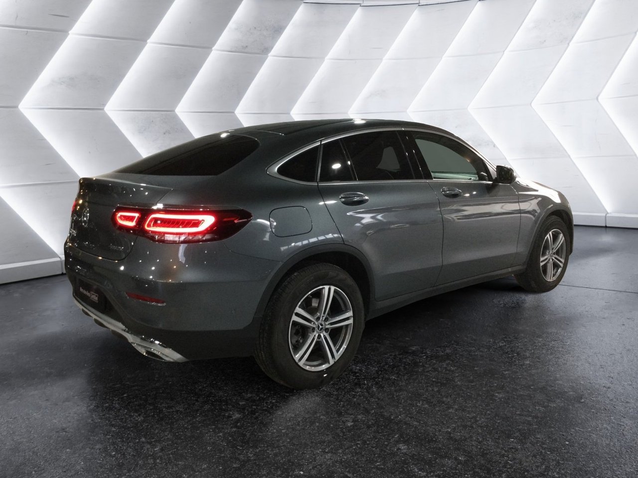 GLC Coupe 220 d Sport 4matic auto - Certified