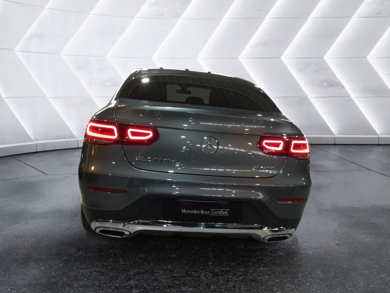 GLC Coupe 220 d Sport 4matic auto - Certified