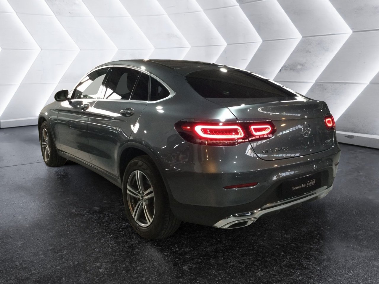 GLC Coupe 220 d Sport 4matic auto - Certified