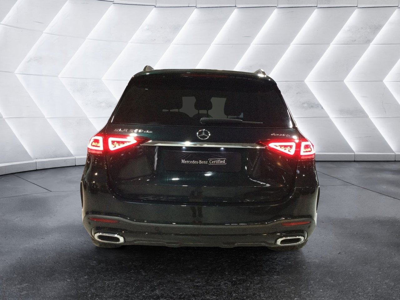 GLE 350 de phev (e eq-power) Premium Plus 4matic a - Certified