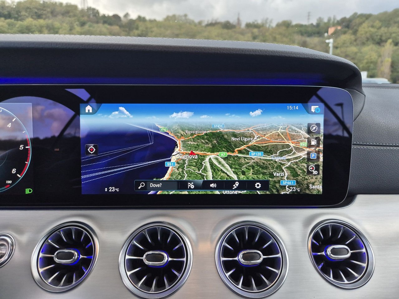 E Cabrio 220 d Premium 4matic auto my20 - Certified