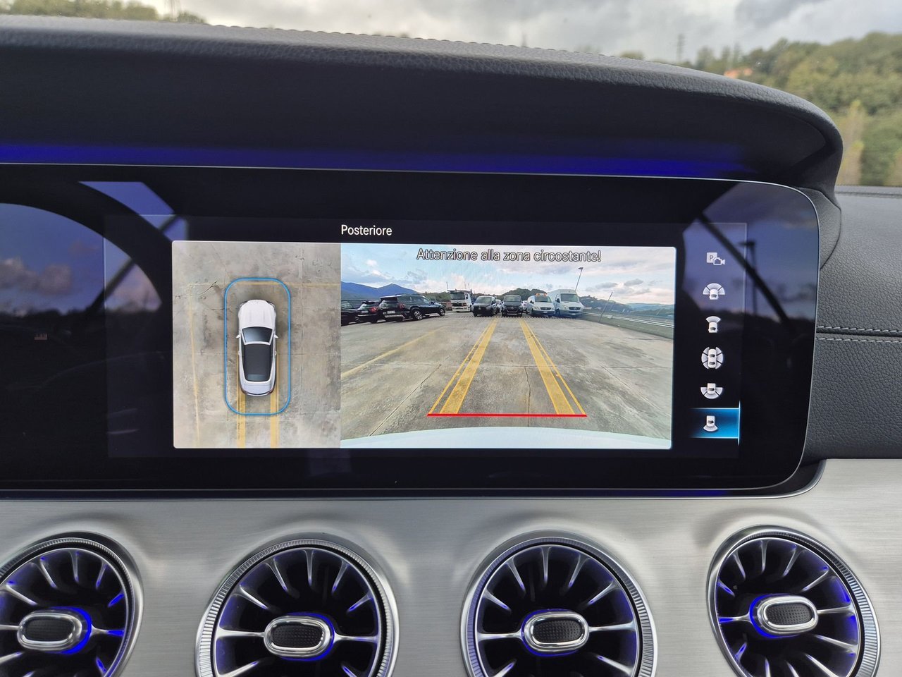 E Cabrio 220 d Premium 4matic auto my20 - Certified