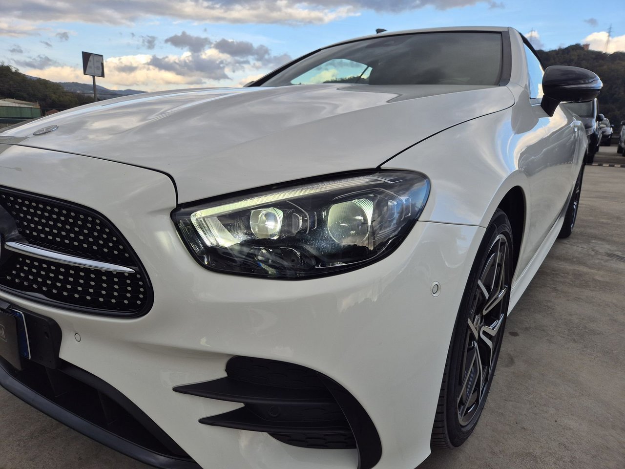 E Cabrio 220 d Premium 4matic auto my20 - Certified