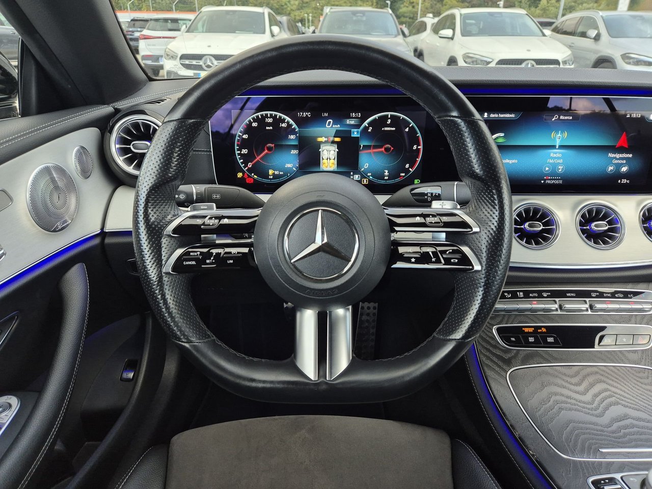 E Cabrio 220 d Premium 4matic auto my20 - Certified