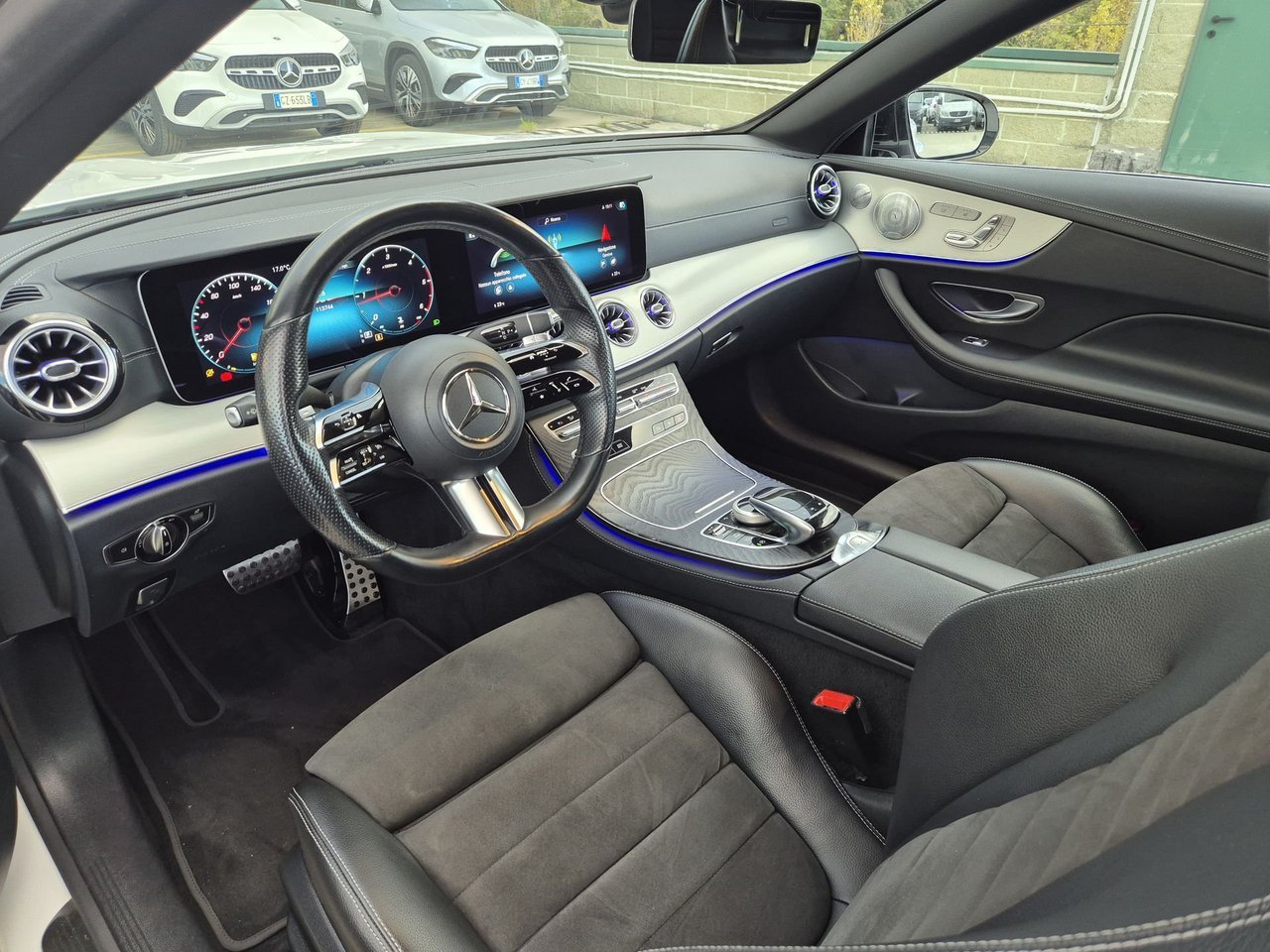 E Cabrio 220 d Premium 4matic auto my20 - Certified