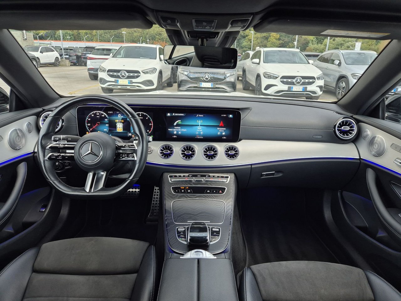 E Cabrio 220 d Premium 4matic auto my20 - Certified