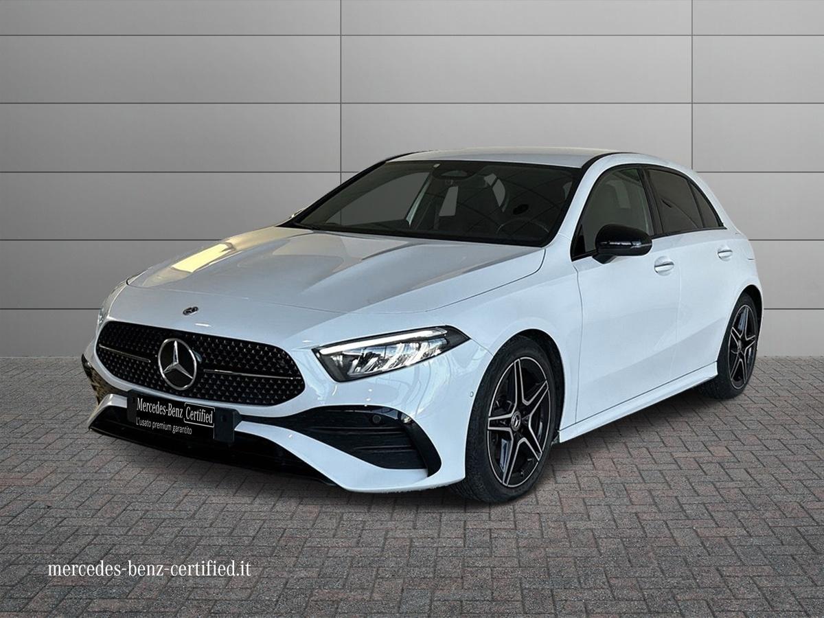 A 180 d AMG Line Advanced Plus auto - Mercedes Certified