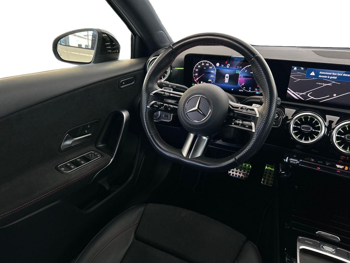 A 180 d AMG Line Advanced Plus auto - Certified