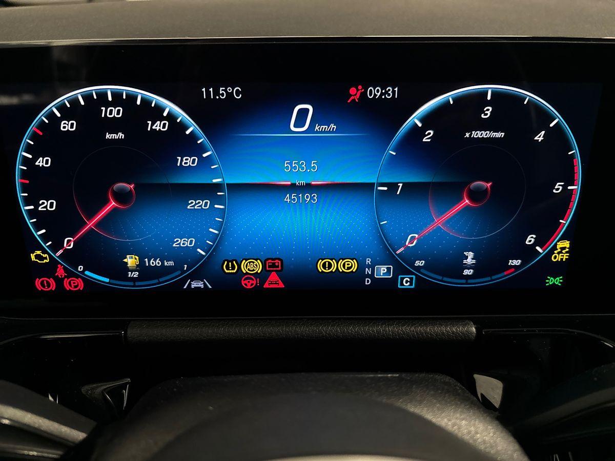 GLA 180 d Sport Plus auto - Certified