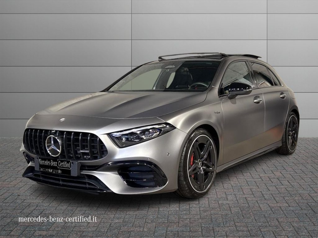 A AMG 45 S AMG Line Premium Racing Collection 4mat - Mercedes Certified