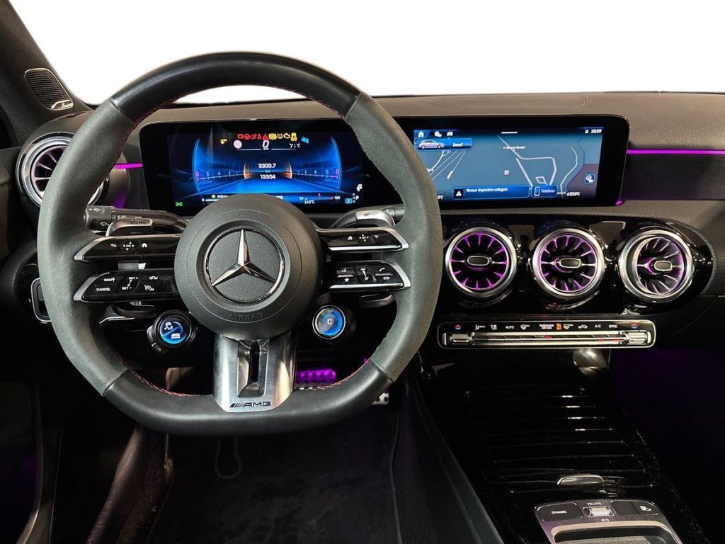 A AMG 45 S AMG Line Premium Racing Collection 4mat - Certified