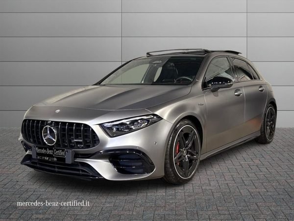 A AMG 45 S AMG Line Premium Racing Collection 4mat - Certified