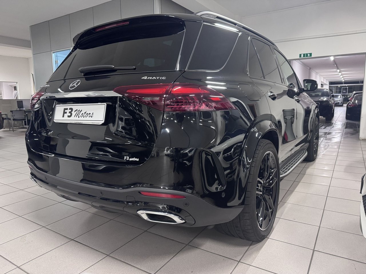 GLE 350 de phev AMG Line Premium 4matic auto - Certified