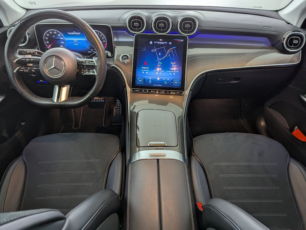 GLC 300 de phev AMG Line Advanced 4matic auto - Certified