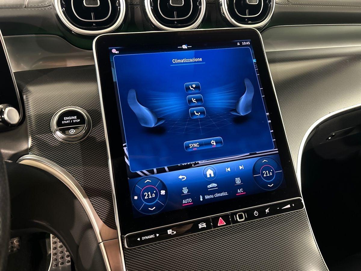 GLC 220 d AMG Line Advanced Plus 4matic auto - Certified