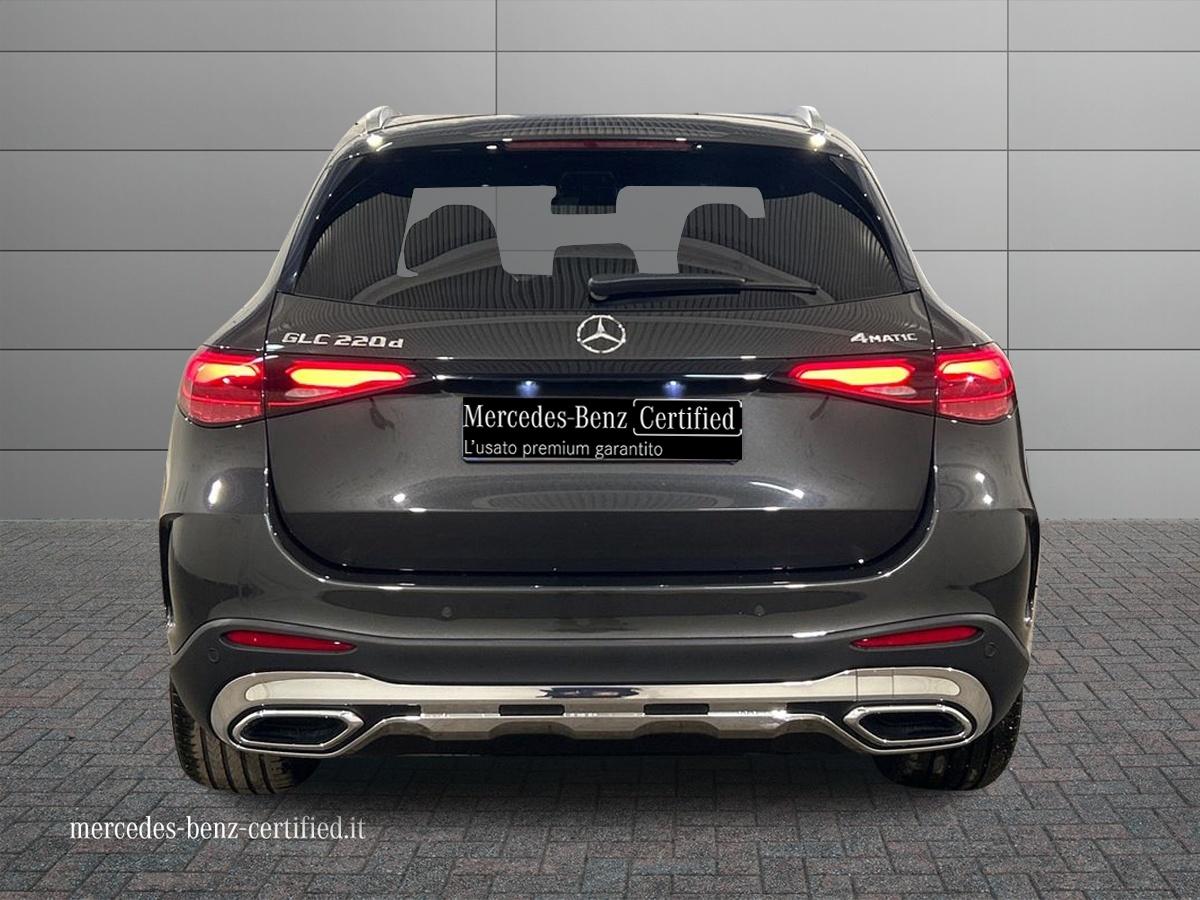 GLC 220 d AMG Line Advanced Plus 4matic auto - Certified
