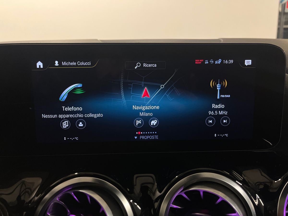 GLA 200 d Premium auto - Certified