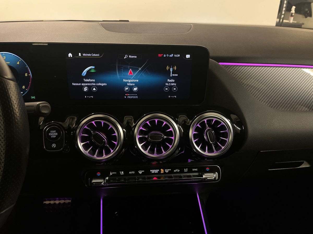 GLA 200 d Premium auto - Certified