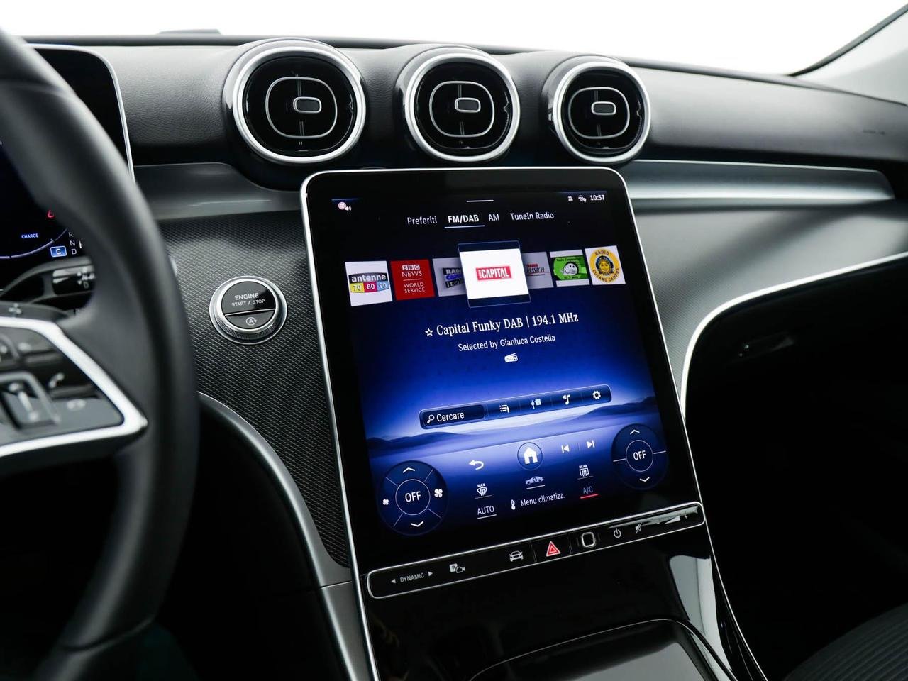 C SW 200 d mhev Advanced auto - Certified