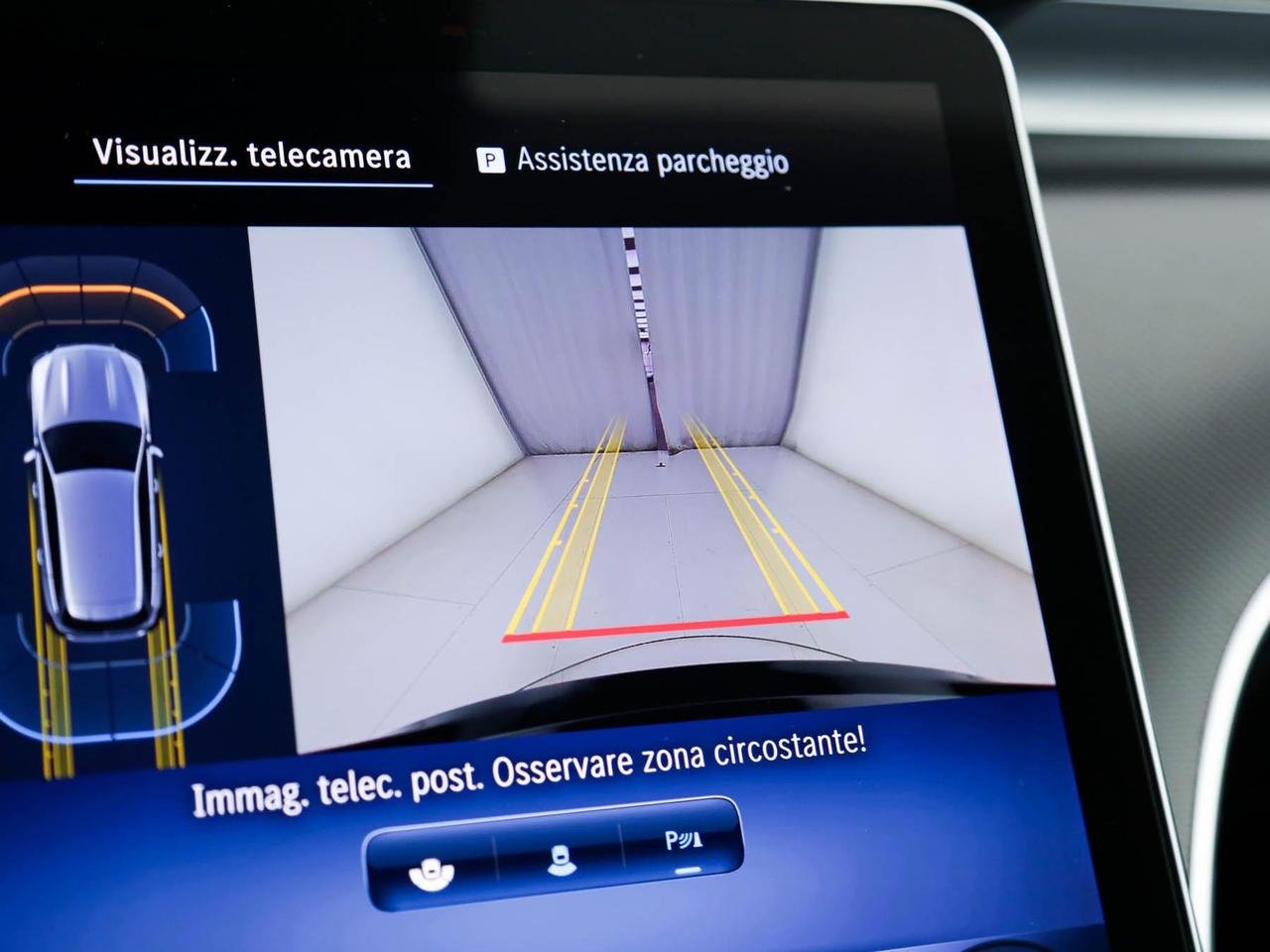 C SW 200 d mhev Advanced auto - Certified