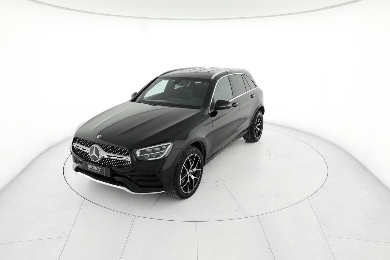 GLC 300 de phev (eq-power) Premium 4matic auto - Mercedes Certified