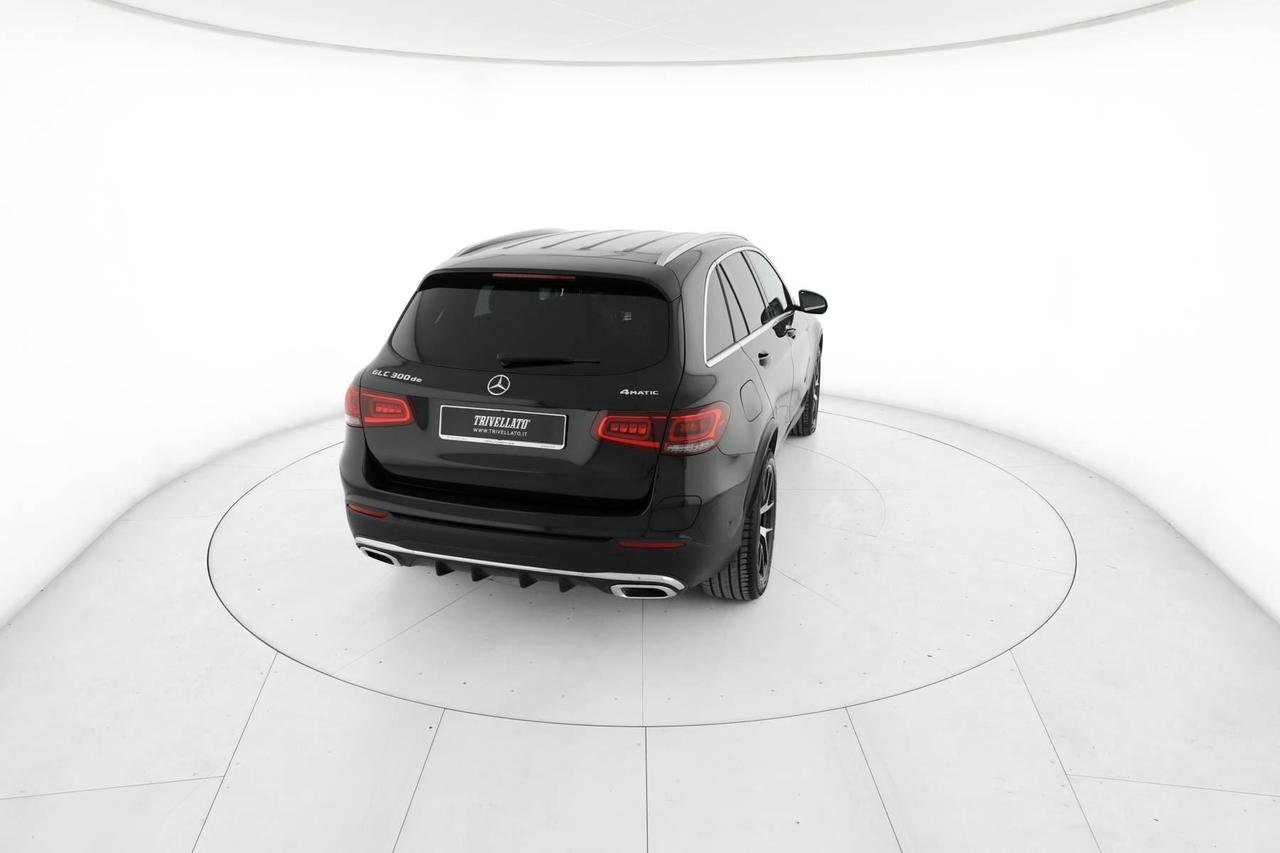GLC 300 de phev (eq-power) Premium 4matic auto - Certified