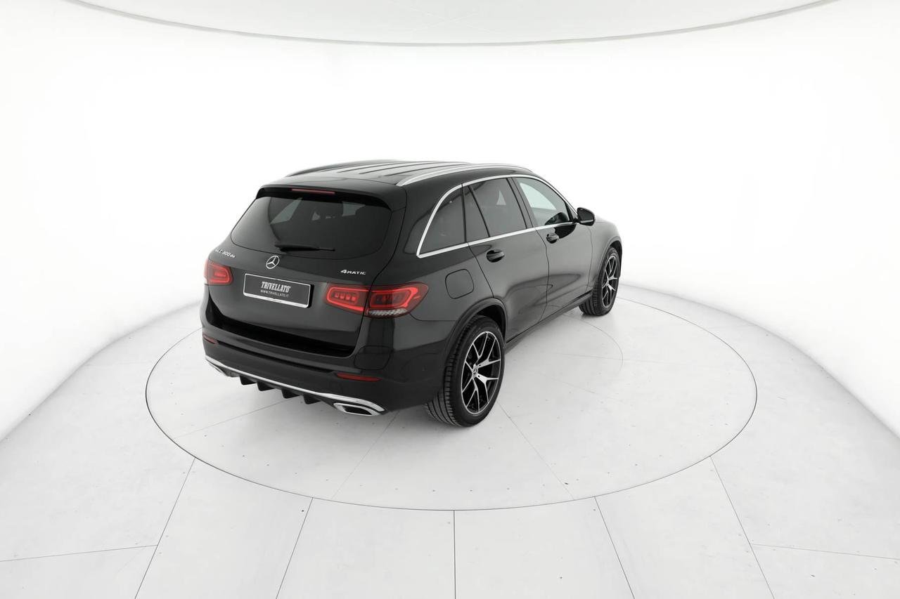 GLC 300 de phev (eq-power) Premium 4matic auto - Certified