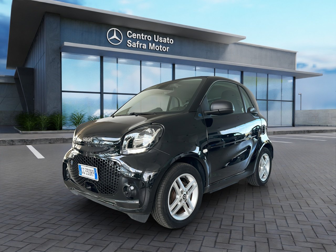 Fortwo eq Pure 22kW - Mercedes Certified