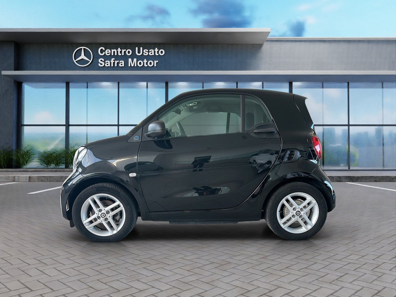 Fortwo eq Pure 22kW - Certified