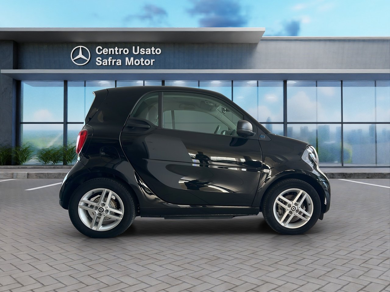 Fortwo eq Pure 22kW - Certified