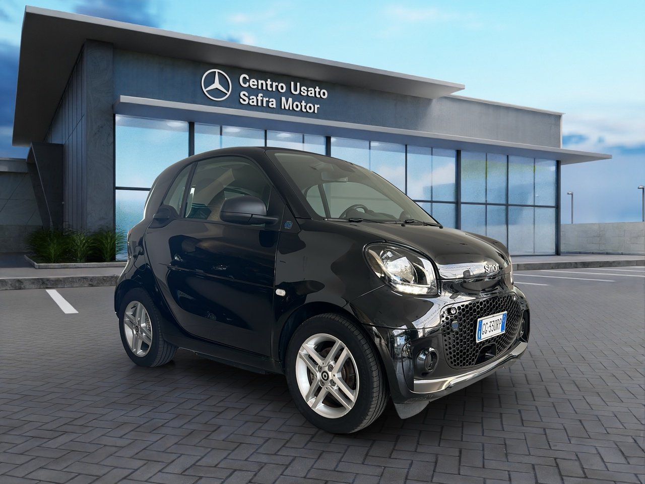 Fortwo eq Pure 22kW - Certified