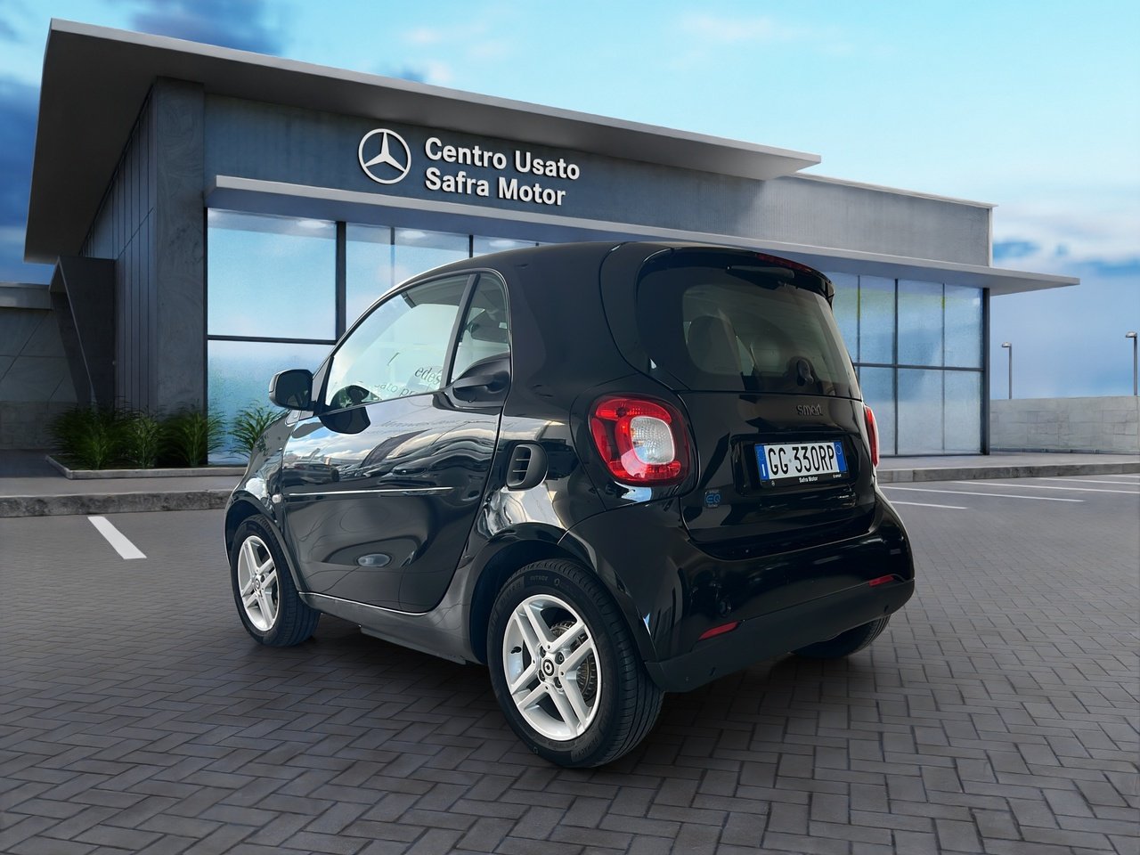 Fortwo eq Pure 22kW - Certified