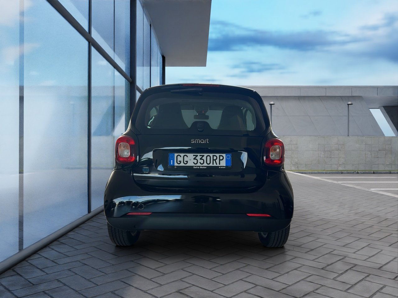 Fortwo eq Pure 22kW - Certified