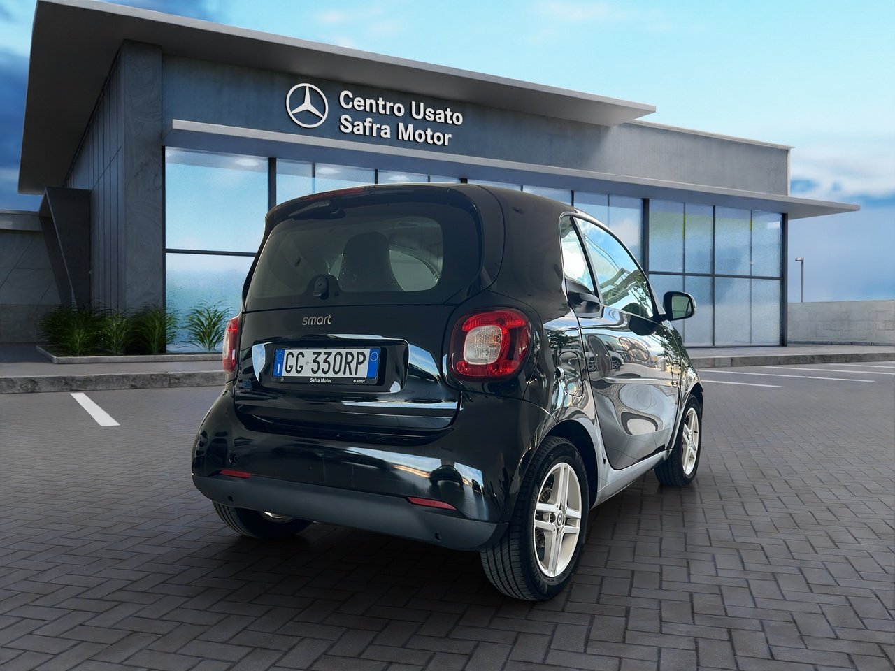 Fortwo eq Pure 22kW - Certified