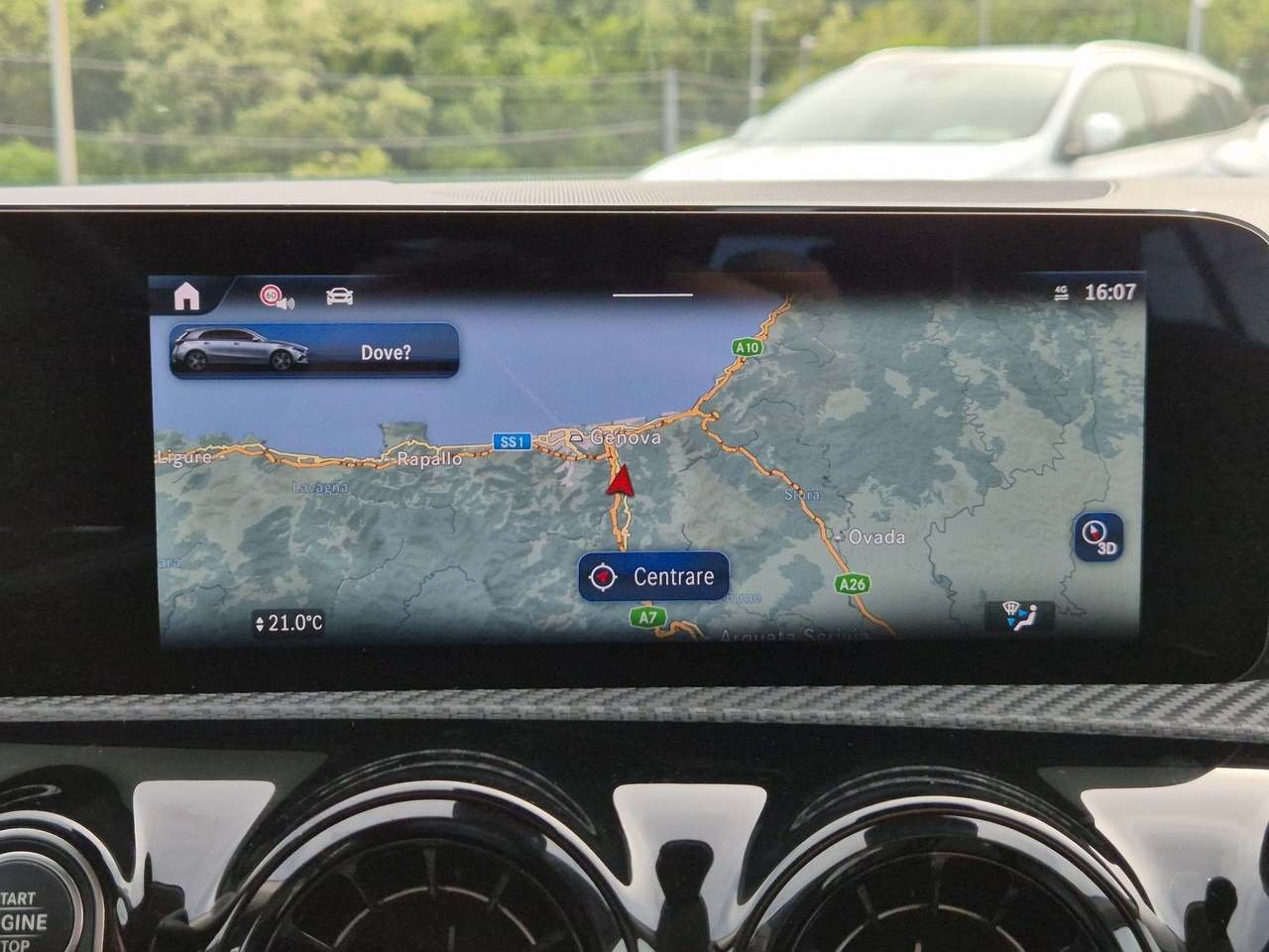 A 180 d Advanced auto - Certified