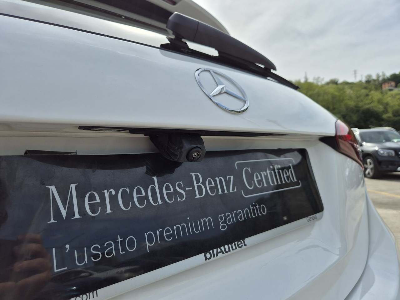 A 180 d Advanced auto - Certified