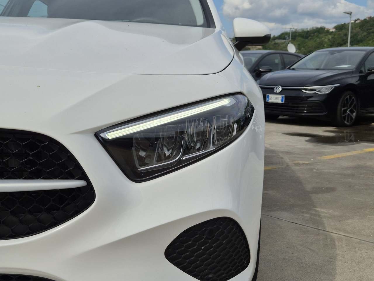 A 180 d Advanced auto - Certified