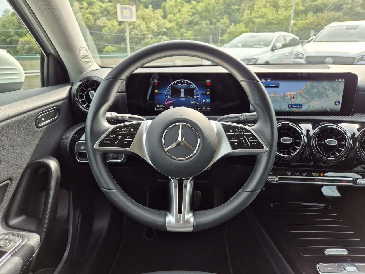 A 180 d Advanced auto - Certified