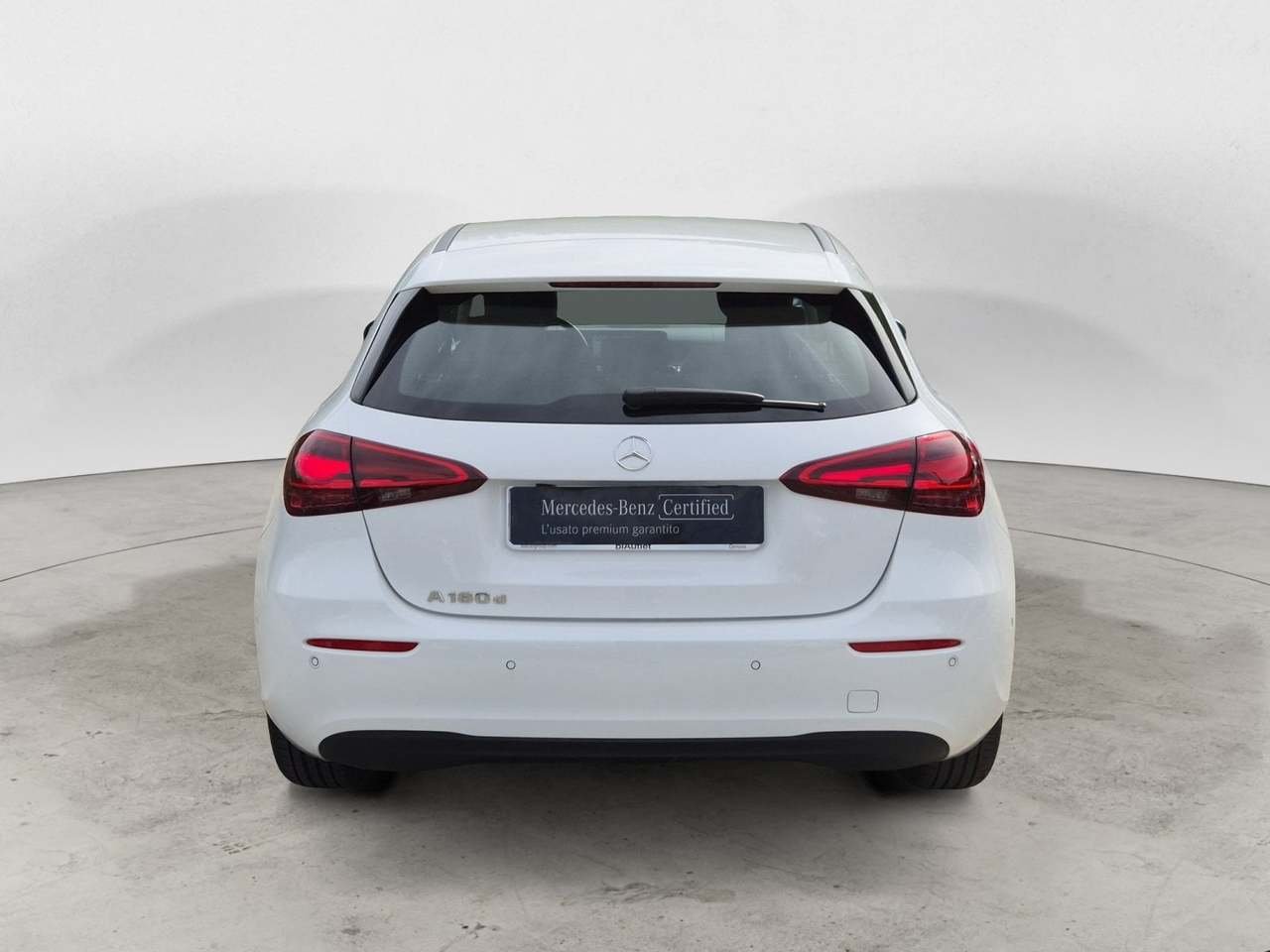 A 180 d Advanced auto - Certified