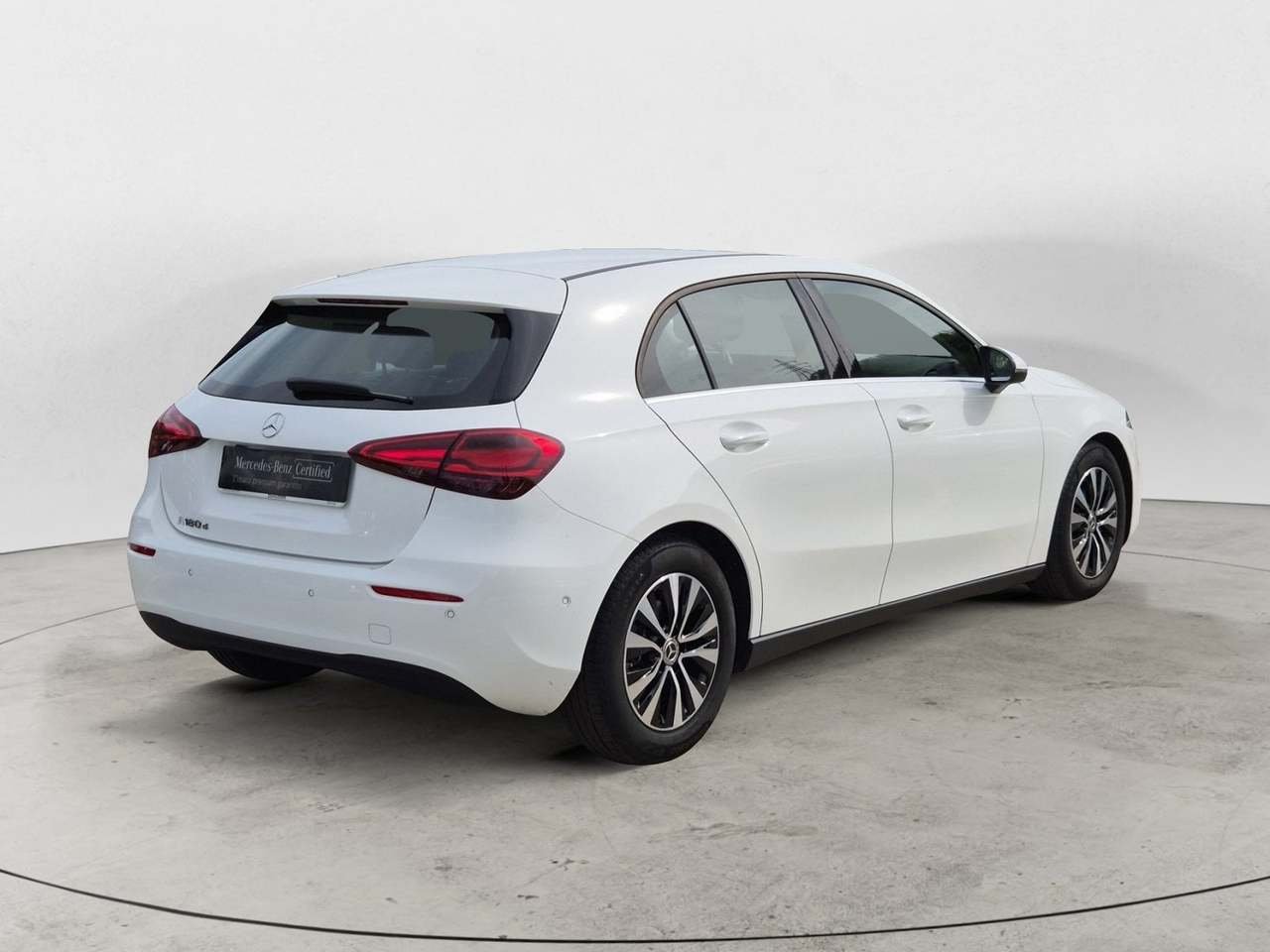 A 180 d Advanced auto - Certified